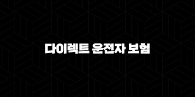 2025년 다이렉트 운전자 보험 비교 - 10가지 핵심 정보와 가성비 보험 BEST 3 33
