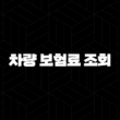 2025년 차량 보험료 조회 : 현명한 비교와 절약 노하우 - 꼼꼼하게 따져보고 내게 맞는 보험 찾기 13