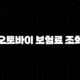 2025년 오토바이 보험료 조회 : 완벽 가이드 - 125cc, 20대, 이륜차 보험 싼 곳 비교 및 계산기 활용 111