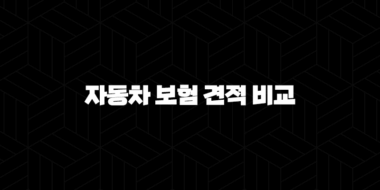 2025년 자동차 보험 견적 비교 - 10가지 핵심 정보와 저렴한 보험 찾기 37