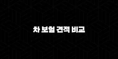 2025년 차 보험 견적 비교 - 온라인으로 저렴하게 가입하는 꿀팁! 33