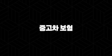 중고차 보험의 모든 것 : 2025년 최신 정보와 가입 노하우 - 중고차 보험료 절약 꿀팁까지! 29