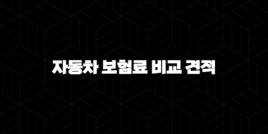 자동차 보험료 비교 견적 - 2025년 최신 정보 및 꿀팁 대방출 37