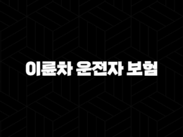 이륜차 운전자 보험 2025년 꼭 알아야 할 정보 - 종류, 비교, 가입 팁 37