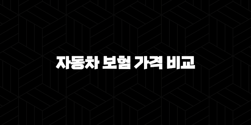 2025년 자동차 보험 가격 비교 - 다이렉트 비교견적사이트 활용법 10 2025년 자동차 보험 가격 비교 - 다이렉트 비교견적사이트 활용법 9