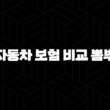 2025년 자동차 보험 비교 뽐뿌 - 총정리 및 가이드 13
