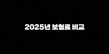 2025년 보험료 비교 - 플랫폼, 자동차, 프로그램, 공시, 이륜차, 전기차, 실비, 꿀팁 총정리! 37