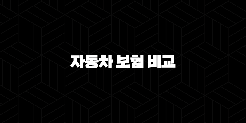 자동차 보험 비교 견적 사이트 추천 - 2025년, 나에게 맞는 최적의 보험 찾기 10 자동차 보험 비교 견적 사이트 추천 - 2025년, 나에게 맞는 최적의 보험 찾기 9