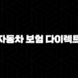 2025년 자동차 보험 다이렉트 비교 견적 - 꿀팁 대방출! 최저가 보험료 아끼는 방법 15