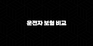 2025년 운전자 보험 비교 - 나에게 맞는 최적의 상품 찾기! 핵심 보장 및 가입 요령 완벽 분석 29