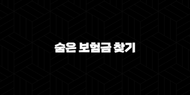 숨은 보험금 찾기 - 2025년, 12조 원의 숨은 돈을 찾는 완벽 가이드 29