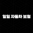 일일 자동차 보험 - 2025년 최신 정보와 가입 방법, 가격 비교 및 유용한 팁 15