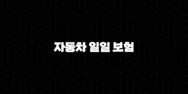 자동차 일일 보험 - 2025년 최신 정보와 가입 방법, 가격 완전 분석 33