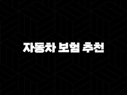 2025년 자동차 보험 추천 - 나에게 맞는 보험 찾기 및 비교 분석 29