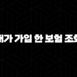 내가 가입 한 보험 조회 - 2025년, 12가지 방법으로 내 보험 찾기! 15