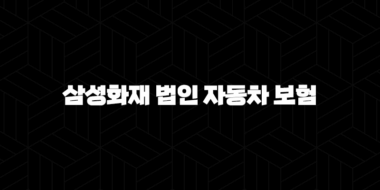 삼성화재 법인 자동차 보험(+ 2025년 최신 정보와 혜택 완벽 분석) 29