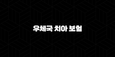 우체국 치아 보험 2025년 최신 정보 - 가입 조건, 혜택, 청구 방법 완벽 분석 29