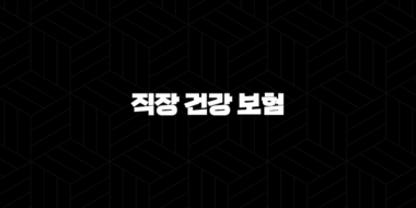 직장 건강 보험(+ 2025년 직장인이 꼭 알아야 할 7가지 핵심 정보) 25
