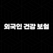 외국인 건강 보험의 모든 것(+ 2025년 최신 정보와 가입 절차 완벽 분석) 13