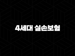 4세대 실손보험(+ 2025년 최신 정보와 현명한 선택 가이드) 25