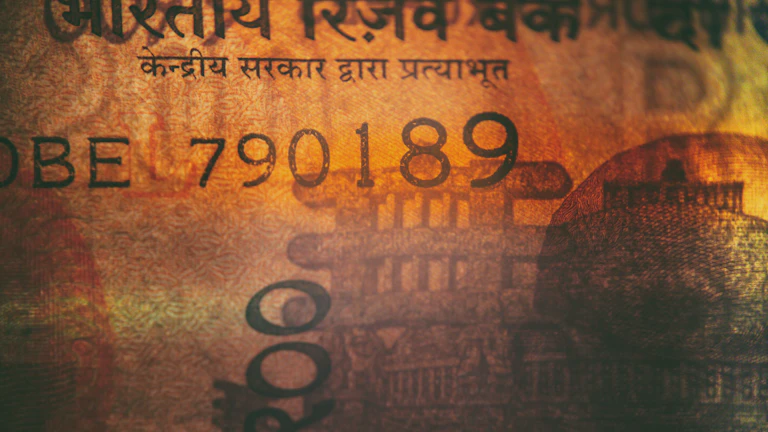 인도 루피 지폐