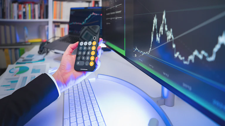 다양한 자산으로 구성된 투자 포트폴리오