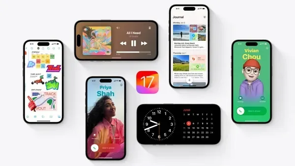 iOS 배경화면 사용자화 화면