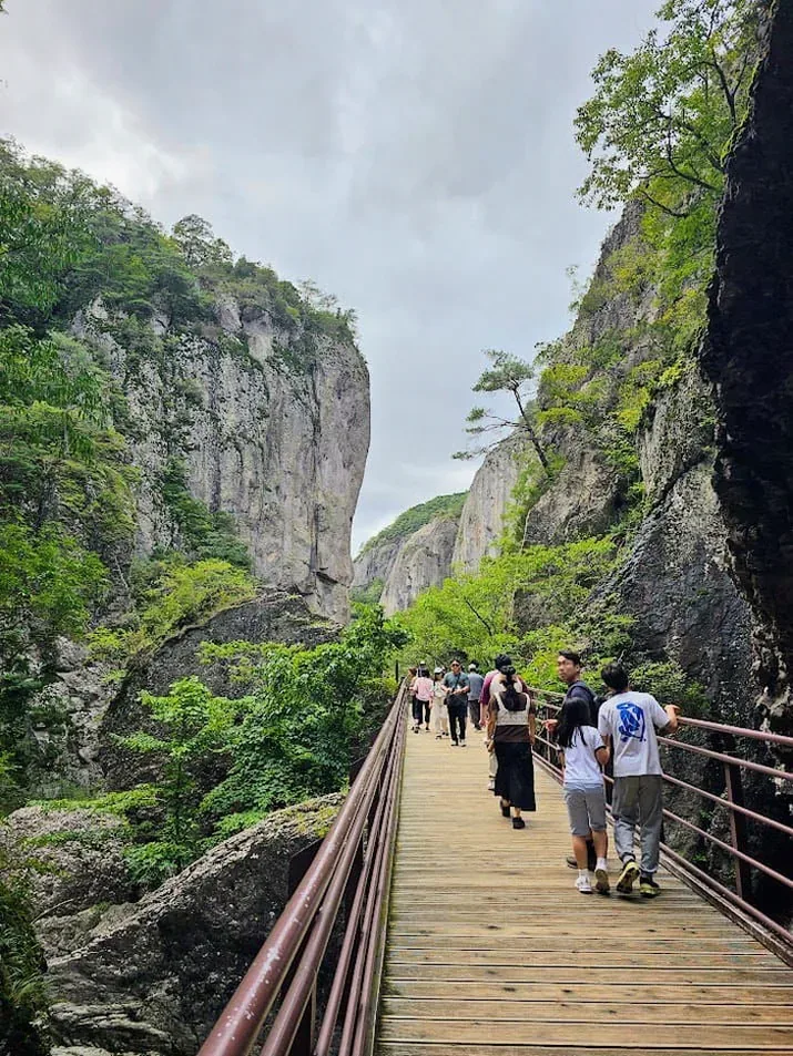 주왕산 주봉 등산코스와 용추폭포 산행 팁 정리 1
