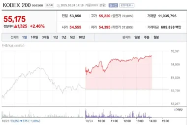 코덱스200TR 배당 재투자 효과와 2026년 주가 흐름 정리 23