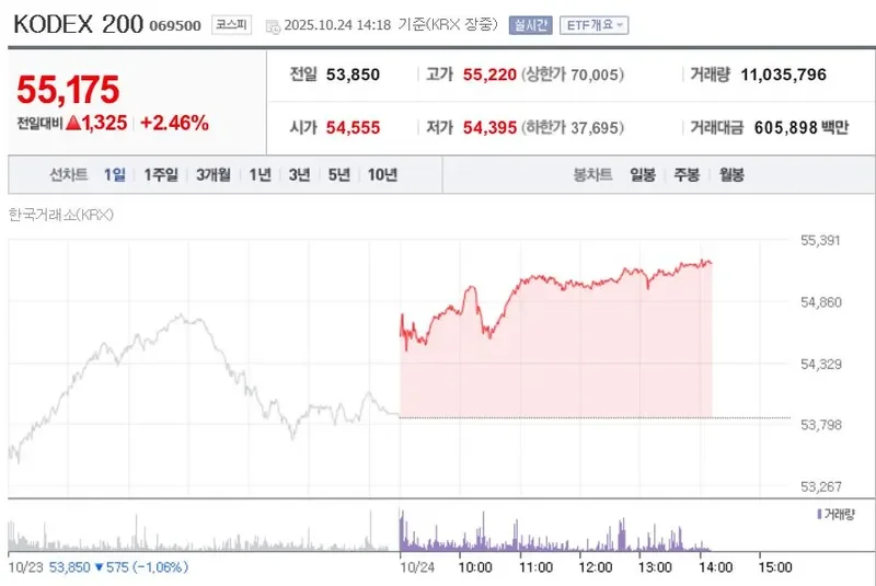 코덱스200TR 배당 재투자 개념 설명 이미지