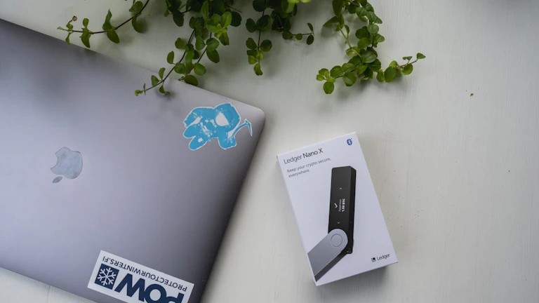 하드웨어 월렛 렛저(Ledger) 배터리 문제, 펌웨어 업데이트로 해결하는 완벽 가이드 9 렛저 나노 X 하드웨어 월렛