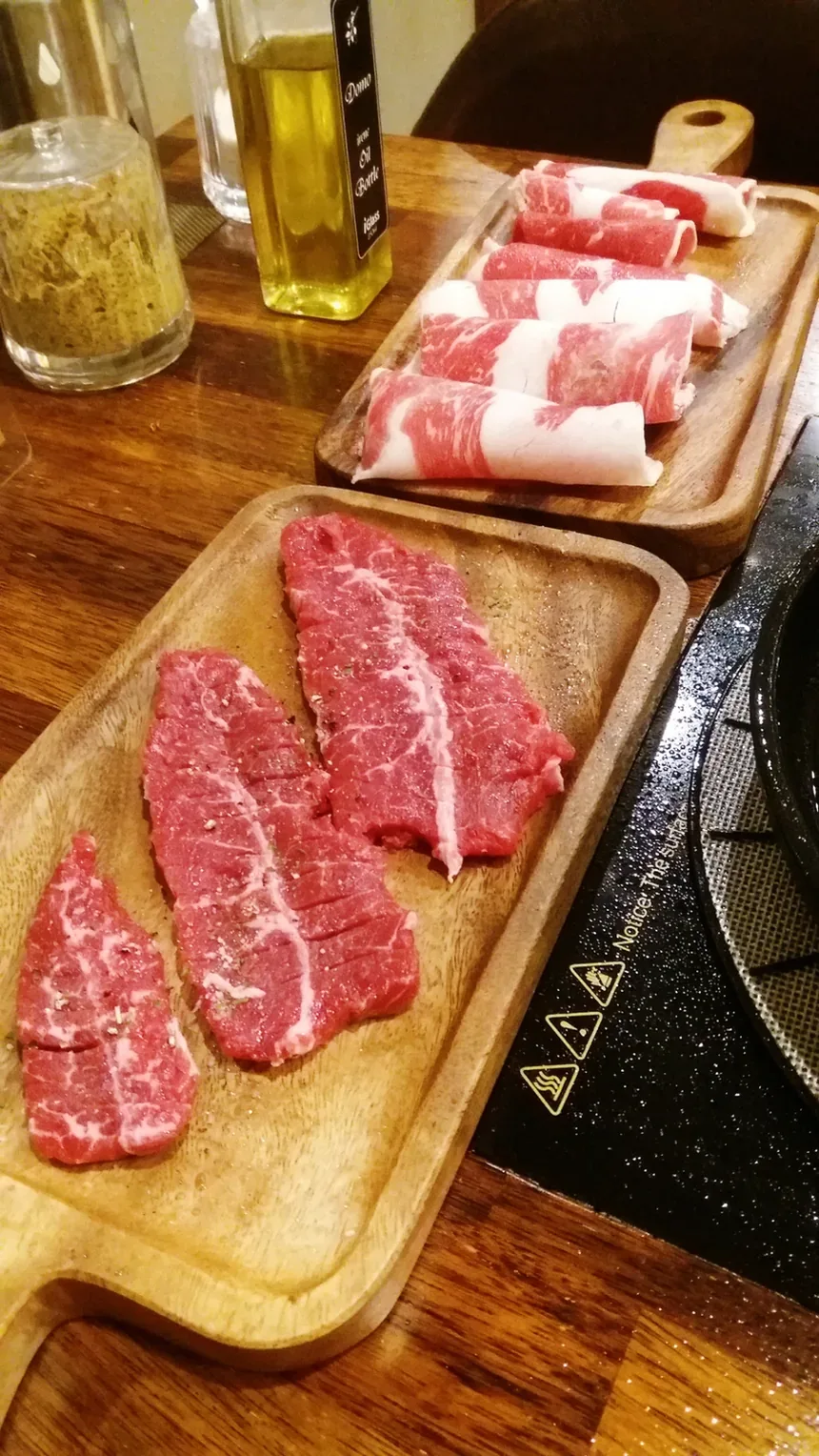 부산 거리 음식 시장