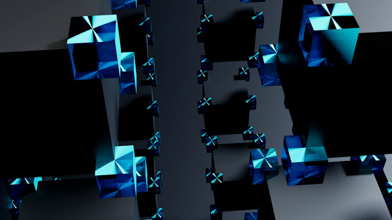 모듈러 블록체인의 핵심 구성 요소와 작동 방식 개념도