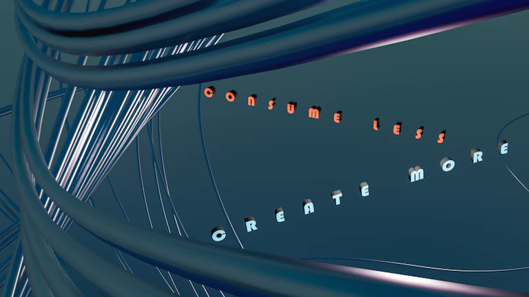 서로 연결된 노드들로 이루어진 네트워크 이미지