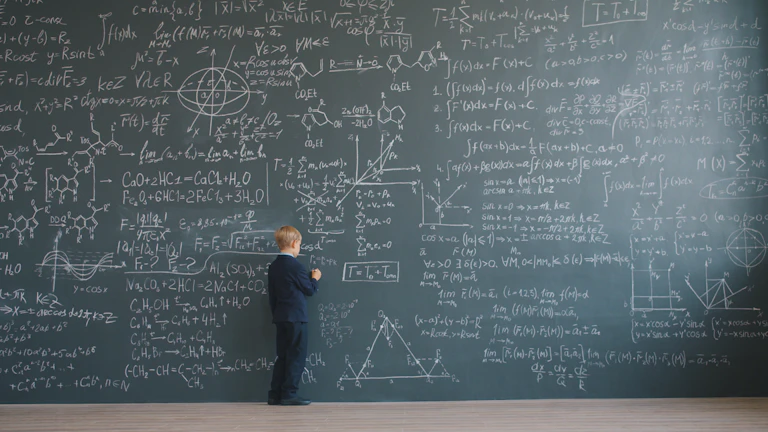 차트를 분석하는 사람들