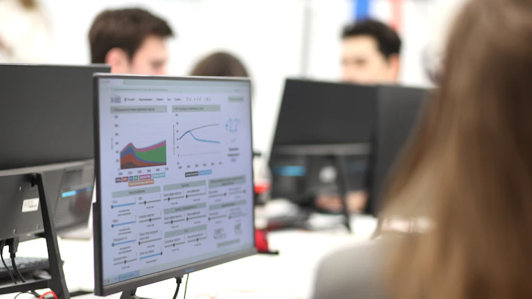 워렌 버핏 버크셔 해서웨이의 비트코인 비판, 그 이면의 진실 파헤치기 10 컴퓨터로 주식 차트를 분석하는 사람들