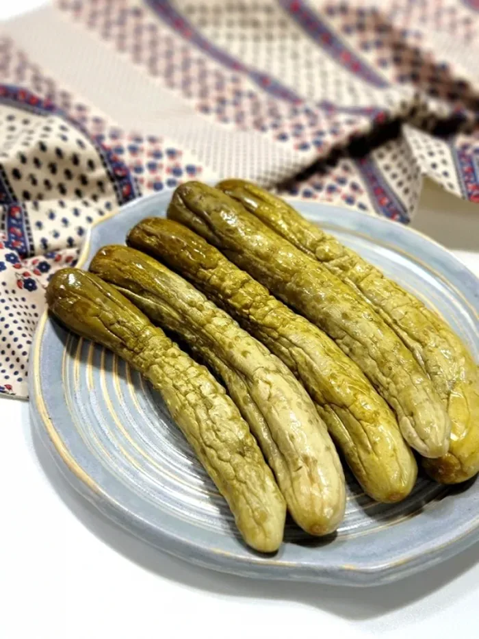 오이지 담그기 물없이 3일 완성 비율과 보관법 6 오이지무침으로 완성된 여름 반찬