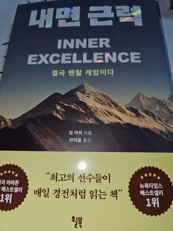 내면근력 책이 전하는 멘탈 단단해지는 6가지 핵심 3 내면 근력 책 표지와 자기계발 분위기
