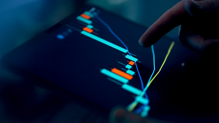 리스테이킹 리스크 관리 및 수익성 그래프