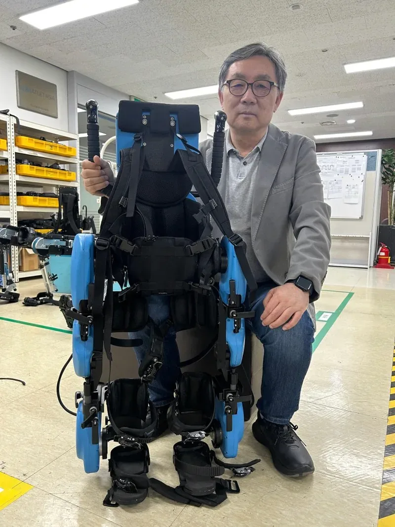 웨어러블 로봇 시장 성장 그래프