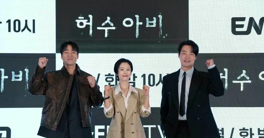 허수아비 이기환 정체와 범인 반전 정리 4 한국 범죄드라마 단서 보드