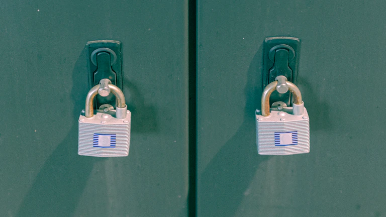 안전하게 보호되는 디지털 자산과 보안 시스템