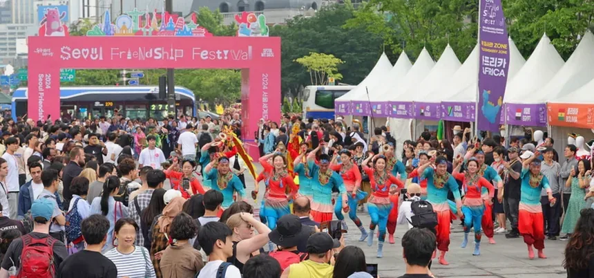 전통의상 체험 축제