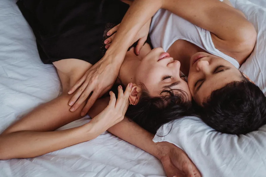 섹스리스로 멀어진 부부의 침실 분위기