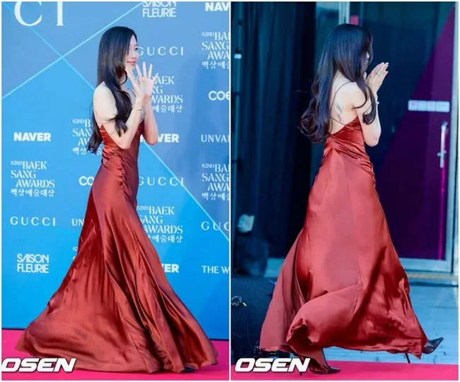 문가영 백상 파격 드레스 반응 갈린 이유와 수상 정리 7 셀럽 레드카펫 패션 비교