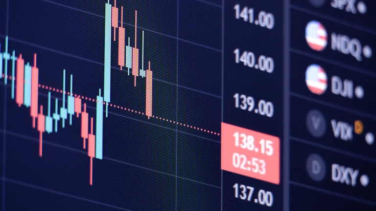 우상향하는 주식 시장 차트