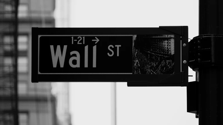 상승하는 주식 시장 그래프