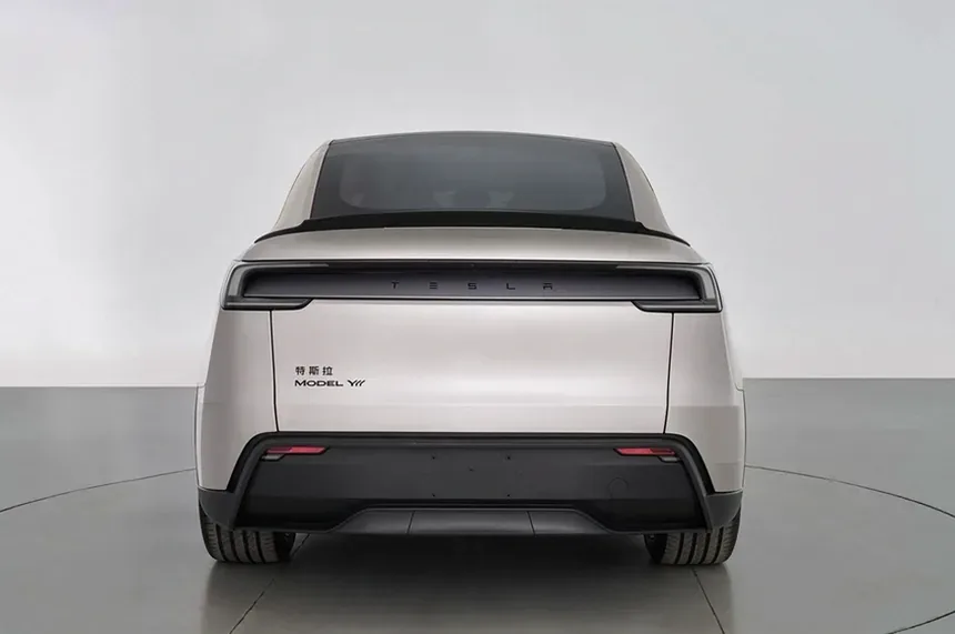테슬라 모델 YL 롱휠베이스 전기 SUV 외관