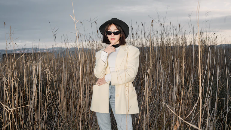 업클로젯 울캐시미어 코트 실착후기와 사이즈팁 9 업클로젯 울캐시미어 코트 전면컷