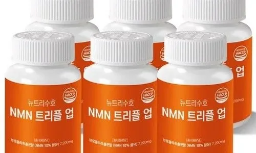 영양제 복용 시간 비교 차트